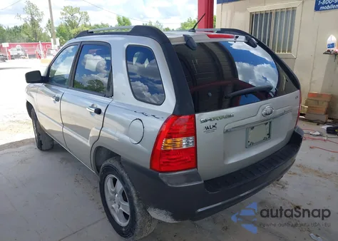 2007 Kia Sportage Lx z USA, uszkodzony, nr VIN KNDJF724877443560